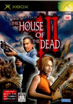 【中古即納】[お得品][表紙説明書なし][Xbox]THE HOUSE OF THE DEAD 3(ザ ハウス オブ ザ デッド3) セガ (20030130)