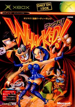 【中古即納】[Xbox]WHACKED(ワックド) ギリヤバ!乱闘パーティーテレビ! マイクロソフト (20030116)