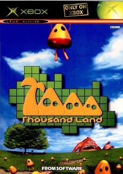 【中古即納】[表紙説明書なし][Xbox]サウザンドランド -Thousand Land- フロム・ソフトウェア (20030320)