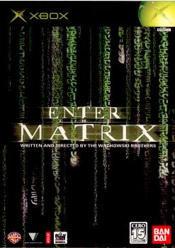 【中古即納】[表紙説明書なし][Xbox]エンター・ザ・マトリックス バンダイ (20030619)