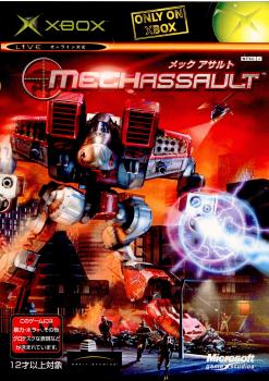 【中古即納】[表紙説明書なし][Xbox]Mech Assault(メック アサルト) マイクロソフト (20030612)