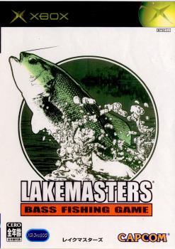 【中古即納】[Xbox]レイクマスターズ カプコン (20030717)
