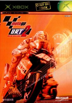 【中古即納】[表紙説明書なし][Xbox]MotoGP URT2 Online Challenge(モトGP URT2 オンライン チャレンジ) マイクロソフト (20030717)