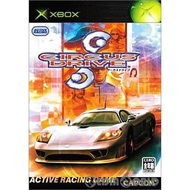 【中古即納】[Xbox]CIRCUS DRIVE(サーカスドライブ) カプコン (20030828)