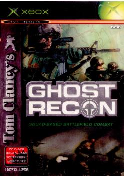 【中古即納】[Xbox]Tom Clancy's GHOST RECON(トムクランシーズ ゴーストリコン) ユービーアイソフト (20030925)