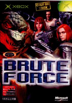 【中古即納】[表紙説明書なし][Xbox]Brute Force(ブルート フォース) マイクロソフト (20031009)