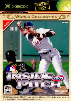 【中古即納】[Xbox]InsidePitch2003(インサイド ピッチ 2003)(Xboxワールドコレクション) マイクロソフト (20031023)