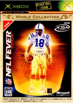 【中古即納】[表紙説明書なし][Xbox]NFL FEVER 2004(NFL フィーバー2004)(Xboxワールドコレクション) マイクロソフト (20031023)