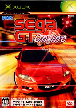 【中古即納】[Xbox] SegaGT Online(セガGT オンライン) (20031225)