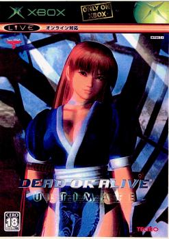 【中古即納】[Xbox]DEAD OR ALIVE Ultimate(デッド オア アライブ アルティメット) テクモ (20041103)