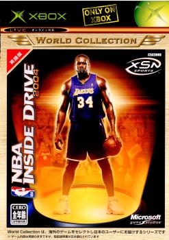 【中古即納】[Xbox]NBA インサイド ドライブ2004(Xboxワールドコレクション) マイクロソフト (20040122)