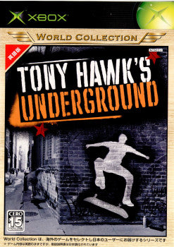 【中古即納】[Xbox]TonyHawk's Underground(トニー・ホークス アンダーグラウンド) マイクロソフト (20040520)