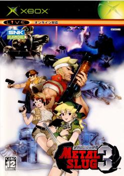 【中古即納】[Xbox]メタルスラッグ3(METAL SLUG 3) SNK(エスエヌケイ) (20040624)