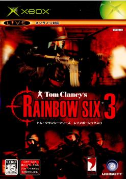 【中古即納】[Xbox]Tom Clancy's RAINBOW SIX3(トムクランシーズ レインボーシックス3) ユービーアイソフト (20040708)