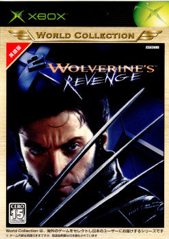 【中古即納】[Xbox]X-Men2:ウルヴァリンズ リベンジ(Xboxワールドコレクション) マイクロソフト (20040722)