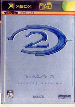 【中古即納】[Xbox]HALO 2 LIMITED EDITION(ヘイロー2 リミテッドエディション) マイクロソフト (20041111)