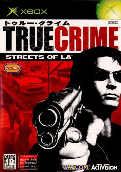 【中古即納】[表紙説明書なし][Xbox]トゥルー クライム～STREETS OF L.A.～(ストリート オブ LA) カプコン (20041028)