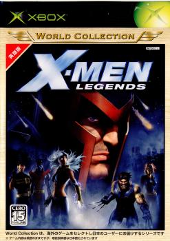 【中古即納】[Xbox]X-MEN LEGENDS(X-メン レジェンド) マイクロソフト (20050127)