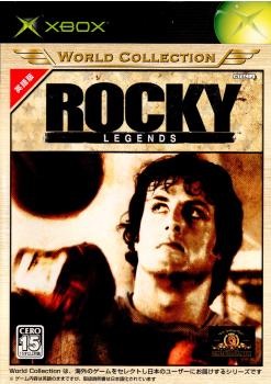 【中古即納】[Xbox]ROCKY LEGENDS(ロッキー レジェンド) マイクロソフト (20050127)