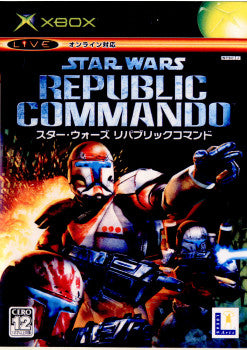 【中古即納】[Xbox]Star Wars Republic Commando(スター・ウォーズ リパブリックコマンド) エレクトロニック・アーツ (20050217)