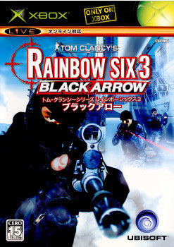 【中古即納】[Xbox]Tom Clancy's RAINBOWSIX3 BLACKARROW(トムクランシーズ レインボーシックス3 ブラックアロー)(20050310)
