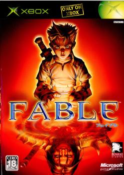 【中古即納】[Xbox]Fable(フェイブル) マイクロソフト (20050317)