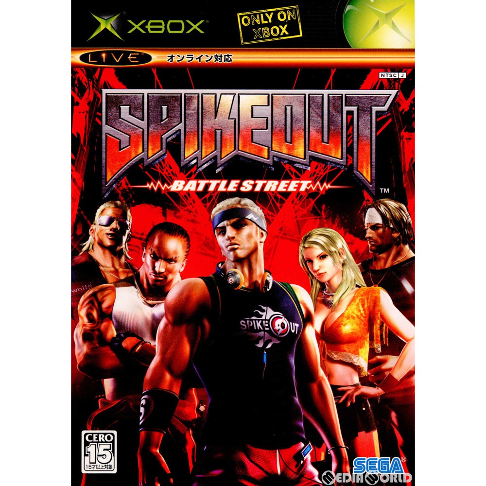 【中古即納】[Xbox]スパイクアウト バトルストリート(SPIKEOUT BATTLE STREET) セガ (20050324)