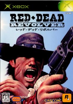 【中古即納】[Xbox]レッド・デッド・リボルバー(RED DEAD REVOLVER) カプコン (20050526)