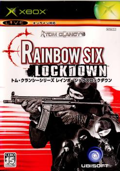 【中古即納】[Xbox]Tom Clancy's RAINBOWSIX LOCKDOWN(トムクランシーズ レインボーシックス ロックダウン) ユービーアイソフト (20050922)