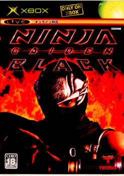 【中古即納】[Xbox]NINJA GAIDEN Black(ニンジャ ガイデン ブラック)(20050929)