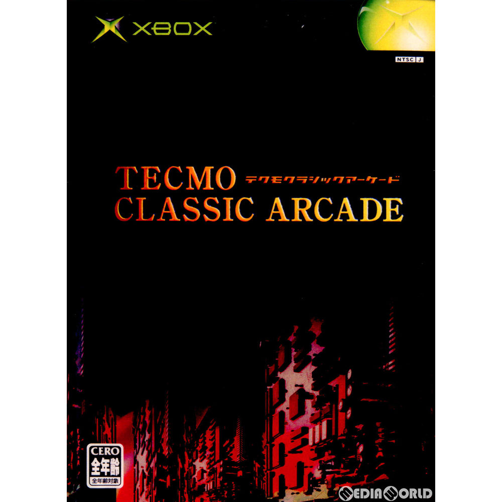 【中古即納】[Xbox] TECMO CLASSIC ARCADE(テクモ クラシック アーケード) (20051027)