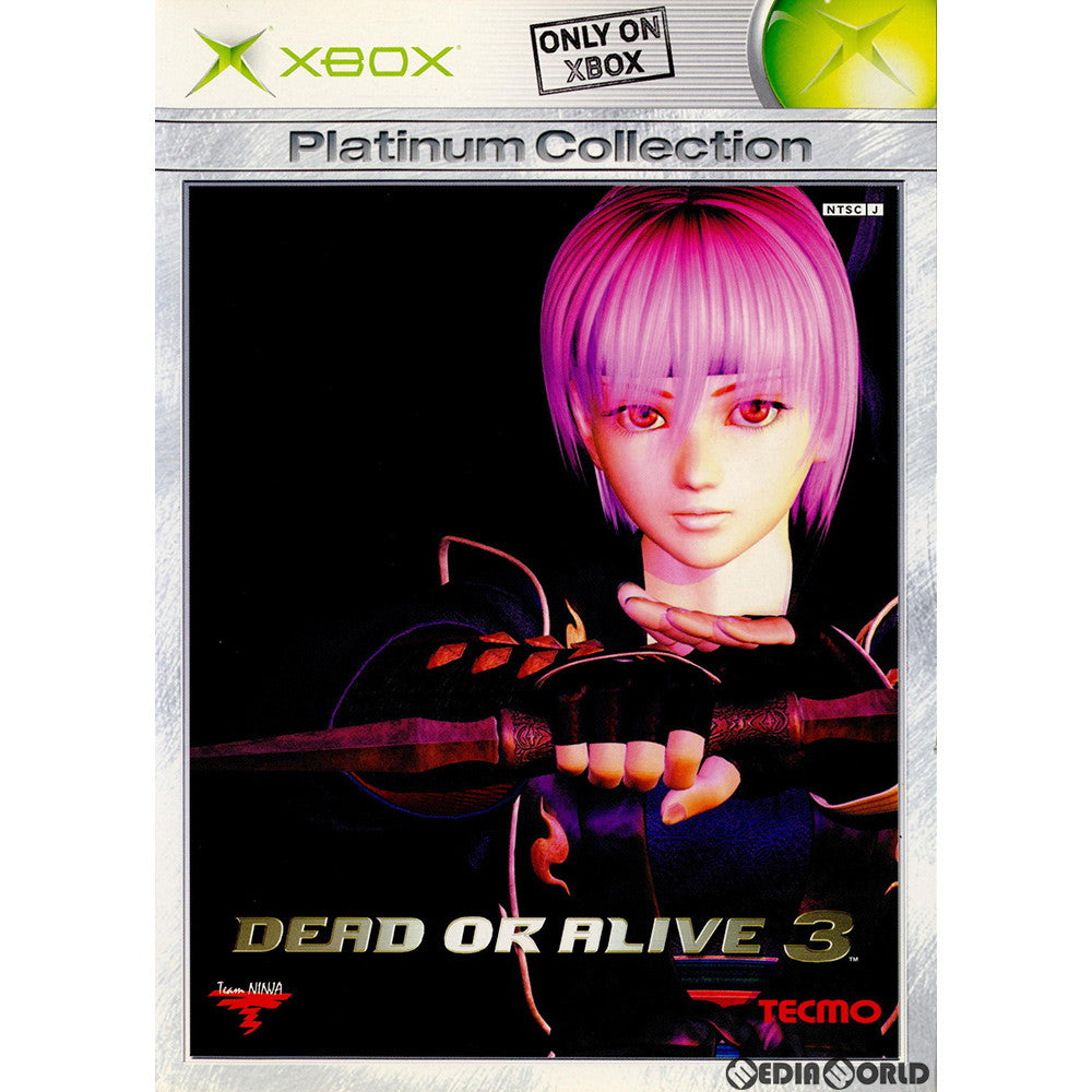 【中古即納】[Xbox]DEAD OR ALIVE 3(デッド オア アライブ3) Xboxプラチナコレクション(V27-00002) テクモ (20031211)