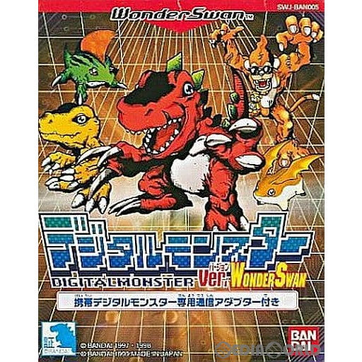 【中古即納】[WS]デジタルモンスター Ver. WonderSwan(ワンダースワン) バンダイ (19990325)