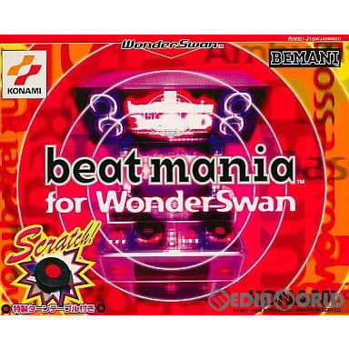 【中古即納】[お得品][箱説明書なし][WS]beatmania(ビートマニア) For ワンダースワン コナミ (19990428)