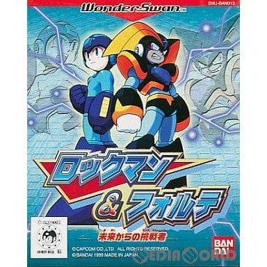 【中古即納】[WS]ロックマン&フォルテ 未来からの挑戦者 バンダイ (19991028)