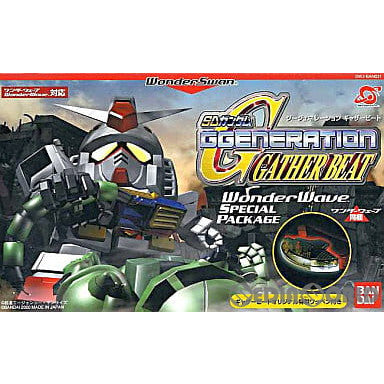 【中古即納】[WS]SDガンダム GGENERATION GATHER BEAT(Gジェネレーション ギャザービート) ワンダーウェーブ同梱版 バンダイ (20000713)