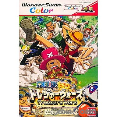 【中古即納】[箱説明書なし][WS]From TV animation ONE PIECE(ワンピース) トレジャーウォーズ カラー専用 バンダイ (20020103)