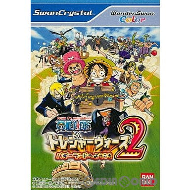 【中古即納】[箱説明書なし][WS]From TV animation ONE PIECE(ワンピース) トレジャーウォーズ2 バギーランドへようこそ カラー専用(20021220)