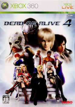 【中古即納】[Xbox360]DEAD OR ALIVE 4(デッド オア アライブ4)(20051229)
