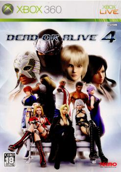 【中古即納】[表紙説明書なし][Xbox360]DEAD OR ALIVE 4(デッド オア アライブ4)(20051229)