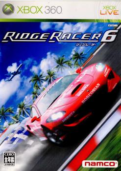 【中古即納】[表紙説明書なし][Xbox360]リッジレーサー6(20051210)