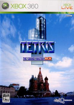 【中古即納】[Xbox360]テトリス ザ・グランドマスターエース(TETRIS THE GRAND MASTER ACE)(20051210)