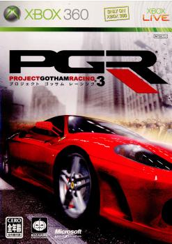 【中古即納】[Xbox360]PGR3 〜プロジェクト ゴッサム レーシング 3〜(20060112)