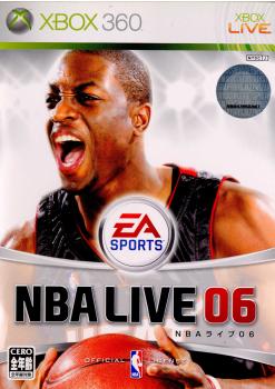 【中古即納】[Xbox360]NBA LIVE 06(NBA ライブ 06)(20060119)