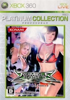 【中古即納】[表紙説明書なし][Xbox360]ランブルローズ ダブルエックス(RUMBLE ROSES XX)(20060330)