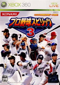 【中古即納】[表紙説明書なし][Xbox360]プロ野球スピリッツ3(20060406)