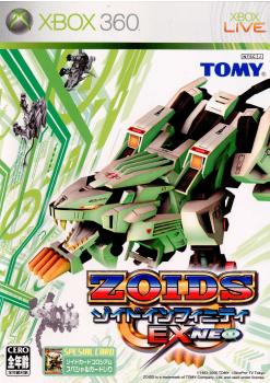 【中古即納】[Xbox360]ZOIDS INFINITY EXNEO(ゾイドインフィニティEXNEO)(20060330)