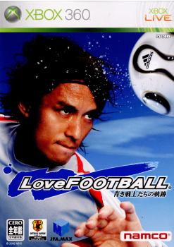 【中古即納】[Xbox360]Love FOOTBALL(ラブフットボール) 青き戦士たちの軌跡(20060518)