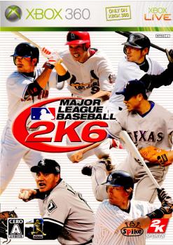 【中古即納】[Xbox360]メジャーリーグベースボール 2K6(Major League Baseball 2K6)(20060727)