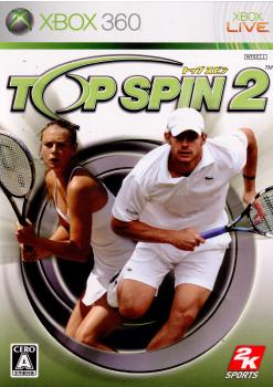 【中古即納】[Xbox360]トップスピン2(TOP SPIN 2)(20060803)